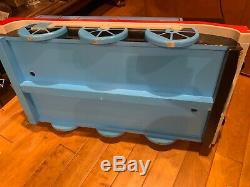 Learning Curve RARE Thomas The Train Tank Engine Large Wooden Bench Toy Box