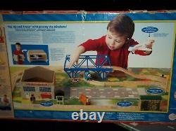 Learning Curve Thomas & Friends Wooden Railway Jeremy & The Airfield Set