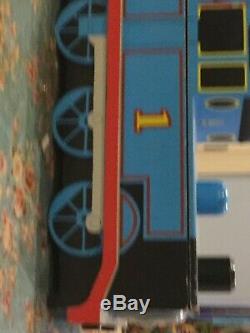 Learning Curve Thomas The Tank Engine Tidmouth Shed Storage Tote Toy Train Box