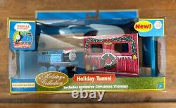 Learning Curve Wooden Thomas the Train Holiday Tunnel! New