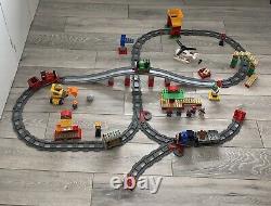 Lego Duplo Trains / Train Large Collection Of Thomas The Tank Engine