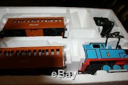 Lionel 8-81011. Thomas The Tank Engine & Friends. Garden Scale Train Set Used