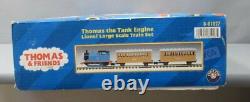 Lionel 8-81027 Thomas the Tank Engine G Scale Train Set/Box