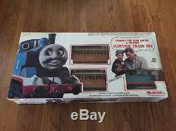 Lionel G-scale THOMAS THE TANK ENGINE AND FRIENDS complete train set