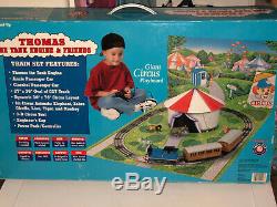 Lionel Thomas the Tank Engine and Friends Circus Playset O Scale Train Set