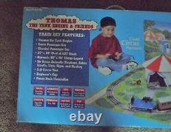 Lionel Thomas the tank engine 7-21918 playset circus complete ready to run