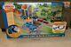 Logan and the Big Blue Engines Set Thomas & Friends Wooden Railway NEW
