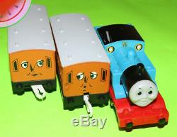 Lot 116 pcs HUGE Thomas & Friends TRACKMASTER Motorized TRAIN Playset TRACKS Toy