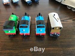 Lot Of 16 Used Bachmann HO Scale Trains Thomas The Tank Engines And Cars