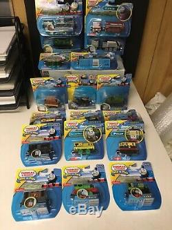 Lot Of 18 NEW Thomas & Friends Take-n-Play Diecast Magnetic Engines Old Stock