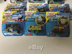 Lot Of 18 NEW Thomas & Friends Take-n-Play Diecast Magnetic Engines Old Stock