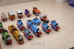 Lot Of 35 Thomas The Train & Friends Metal Diecast Trains & Vehicles