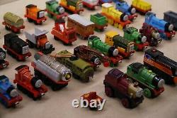 Lot Of 38 Thomas The Train Metal Diecast Trains and Vehicles Battery Operated