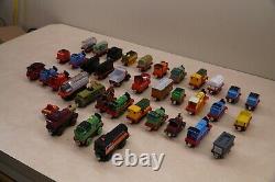 Lot Of 38 Thomas The Train Metal Diecast Trains and Vehicles Battery Operated