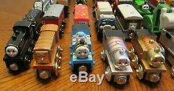 Lot Of 60+ Pc Thomas The Train & Friends Wooden Trains