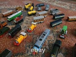 Lot Of 60 Vintage 80's, 90's, 00's Thomas & Friends Limited Collection Metal