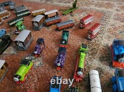 Lot Of 60 Vintage 80's, 90's, 00's Thomas & Friends Limited Collection Metal