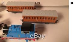 Lot Of 6 Used Bachmann HO Scale Trains Thomas The Tank Engine Annie Clarabel