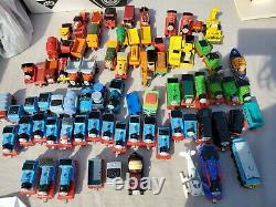 Lot Of 79 Thomas the Train The Tank Engine And Friends Diecast Metal Trains