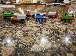 Lot Of 79 Thomas the Train The Tank Engine And Friends Diecast Metal Trains