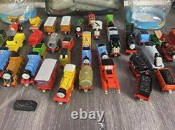 Lot Of Thomas The Train Plastic Railway Set Cars TOMY Thomas And Friends Vintage
