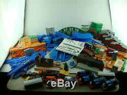 Lot Of Thomas the Train Motorized Road/Rail system withEXTRA TRAINS