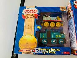 Lot of 10 Thomas & Friends Wooden Railway Sets Rare Collectible New In Boxes