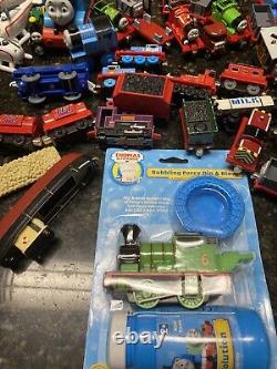 Lot of 110 Thomas The Train Tank Engine Plastic & Diecast RARE Vintage