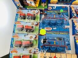Lot of 22 Thomas & Friends Wooden Railway Sets Engines & More Rare Collectibles