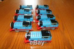Lot of 582 Piece Thomas The Train Tank Engine Trains and Cars TrackMaster