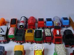 Lot of 70 Magnetic Thomas the Train & Friends Diecast & Wooden Models