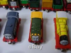Lot of 70 Magnetic Thomas the Train & Friends Diecast & Wooden Models