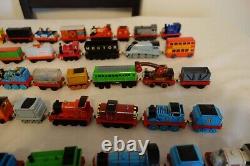 Lot of 72 Thomas & Friends Diecast Take Along Magnetic Train Engine Tenders