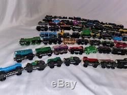 Lot of 78 Thomas The Train Tank Engine Wooden Trains and Cars Bulk RARE Vintage