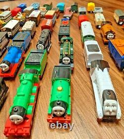 Lot of Thomas & Friends TOMY TrackMaster Motorized Trains & Cars 1997-2013 RARE