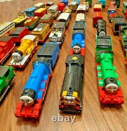 Lot of Thomas & Friends TOMY TrackMaster Motorized Trains & Cars 1997-2013 RARE