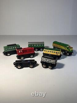 Lot of Thomas The Train Tenders, Rail Cars, Engines, Few Unknown Brands
