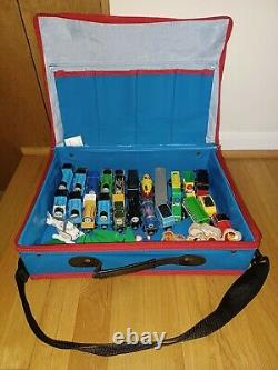 Lot of Thomas The Train Wooden Railway System Set and other 2001