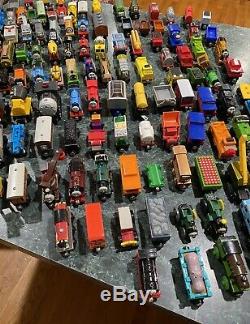 MASSIVE Lot Of 150+ Thomas The Train & Friends Wooden / Die Cast Trains / Cars