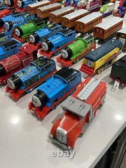 MASSIVE Thomas Friends, Brio, Cast, Motorized, Wooden Train Accessories 160 +