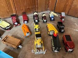 MASSIVE Thomas & Friends Motorized Trackmaster Lot with 170 Feet of Track
