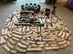 MASSIVE Thomas and Friends Wooden Railroad, Engines, Accessory Lot 120+ Pieces