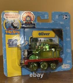 METALLIC OLIVER! THOMAS FRIENDS TRAIN COLLECTOR Shiny TAKE N PLAY ALONG NEW