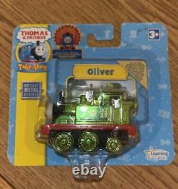METALLIC OLIVER! THOMAS FRIENDS TRAIN COLLECTOR Shiny TAKE N PLAY ALONG NEW