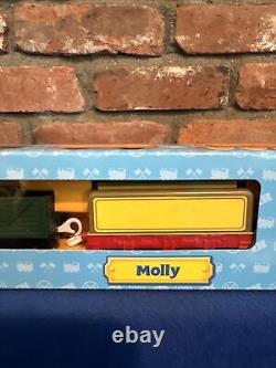 MOLLY Thomas & Friends Molly Motorized Road & Rail System RARE HTF 2006