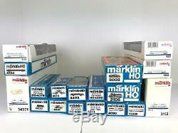 Marklin HO Scale Train Collection, 4 Engines and much more