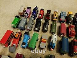 Massive 100+ Thomas the Train Trains & Cars Mostly Wooden Y528