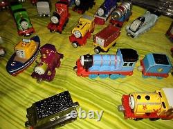 Massive Lot Of 42 Thomas the Tank Engine Gullane/ Mattel Metal Trains & Coaches