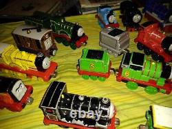 Massive Lot Of 42 Thomas the Tank Engine Gullane/ Mattel Metal Trains & Coaches