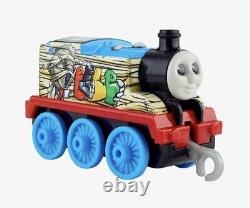 Mattel Creation Thomas the Train Engine x Blue The Great